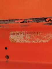 Нефаз 96742-03 2010. Полуприцеп-цистерна, марка: НЕФАЗ 96742-03, год изготовления: 2010, цвет: оранжевый, VIN: X1F96742BA0001116, госномер: АР584386, кузов №: X1F96742BA0001116. Согласно акту осмотра и фотографиям, имущество имеет множественные сколы, местами коррозию, отсутствуют все колесные…