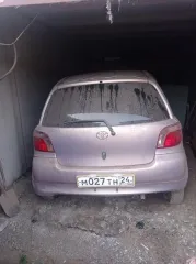 Toyota Vitz 1999 легковой автомобиль седан TOYOTA VITZ, 1999 г.в., г/н M027TH24 VIN отсутствует, номер кузова SCP10-3143340, номер двигателя 0264421, цвет розовый. Рабочее состояние не проверялось, после ДТП, разбиты лобовое стекло и передний бампер, вмятина на капоте. Обременения: запреты…