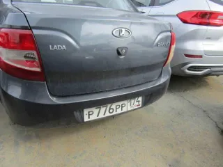 Lada Granta, 2015 года, 87 лс, VIN XTA219010F0361286, госномер Р776РР174.