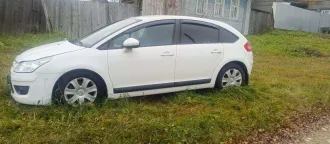 Citroen C4 2010 автомобиль легковой, марка: Citroen, модель: С4, VIN: Z8TLC5FWFAM501090, гос. рег. номер: В504УВ43, год изготовления: 2010