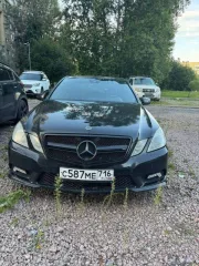 Mercedes-Benz E-Класс, 2011 года, 183 лс, 300000 км, АКПП. Марка, модель ТС: Mercedes-Benz E200CGI VIN: WDD212048A405220 Год выпуска: 2011 Категория: B Гос. рег. знак: С587МЕ716