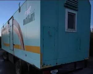 Прицеп-здание Екатерина MZ11 2008 Прицеп-здание мобильное "Екатерина" мод. MZ11, год выпуска 2008, VIN или заводской номер 03085327/01845, г.р.з. ЕК776259