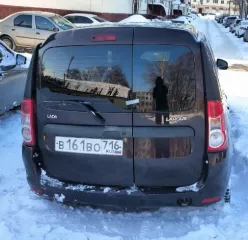 Сведения о предмете торгов легковой автомобиль Автомобиль марки/модели ВАЗ/LADA LARGUS VIN: XTARS045LK1138766, 2018 г.в. цвет темно коричневый механика состояние удовлетворительное