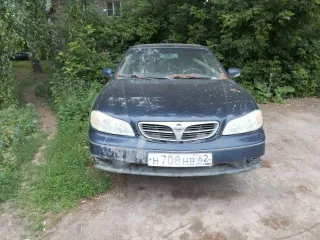 Nissan Maxima 2000 года, 140 л.с., пробег 222222 км. VIN: JN1CAUA33U0052696, госномер Н708НВ62, объем двигателя 1995 куб.см., цвет синий, механическая КПП, передний привод. Автомобиль не на ходу. Требуется полный ремонт и покраска кузова, имеются значительные повреждения от коррозии. Электроника не…
