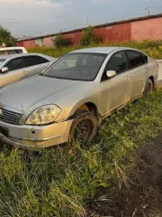 Nissan Teana 2006 года, 173 л.с., АКПП. Автомобиль легковой, марка: Nissan, модель: Teana, VIN: JN1BAUJ31U0002367, гос. рег. номер: М122ТО154, год изготовления: 2006 (ТС не на ходу, нет двигателя и коробки передач).