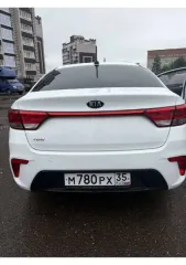Kia Rio 2020 года, 122 лс, 123080 км, VIN: Z94C241BALR180441, гос. рег. номер: М780РХ35, год изготовления: 2020. Автомобиль легковой, марка: KIA, модель: RIO. Объект может быть приобретен с использованием заемных средств ПАО Сбербанк.