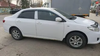 Toyota Corolla, 2008 года, 97 лс, 395000 км, транспортное средство – легковой автомобиль, марка/модель – Toyota Corolla, год выпуска – 2008, VIN – JTNBM58E503501664.