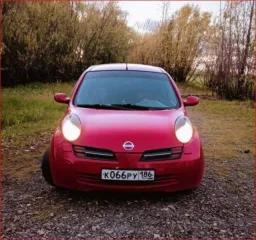 Nissan Micra 2004 года, 80 лс, 237443 км. Автомобиль легковой, марка: NISSAN MICRA, модель: 1.2 COMFORT, VIN: SJNFBAK12U1321203, гос. рег. номер: К066РУ186, год изготовления: 2004