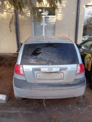 Hyundai Getz 2005 года, 66 л.с., пробег 238629 км. Модель двигателя G4HG 5053869, госномер В809ЕК 774, цвет серебристо-голубой, объем двигателя 1086 куб.см.