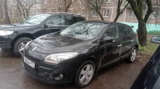Renault Megane (VF1BZAT0T45846756), 2011 года, легковой, черный, 137 л.с. (101 кВт), 171000 км, АКПП. Кузов VF1BZAT0T45846756. Технические недостатки ЛКП кузова, не требующие значительных вложений. Автотранспортное на ходу, фактически не эксплуатируется. Требует замены технических жидкостей…