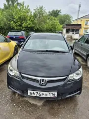 Honda Civic, 2006 года, 140 л.с. Автомобиль легковой, марка: HONDA, модель: CIVIC, VIN: JHMFD15206S209328, гос. рег. номер: В676РВ116, год изготовления: 2006