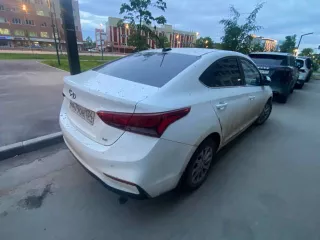 Автомобиль, марка, модель – HYUNDAI SOLARIS  цвет – БЕЛЫЙ  идентификационный номер  VIN  – Z94K341CBJR014024  год изготовления – 2017  кузов № Z94K341CBJR014024  паспорт транспортного средства – серия 77ХА № 292140