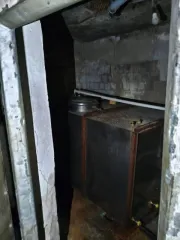 Нежилое помещение 168,9 м², Омск. Помещение в Омске, 168,9 кв.м, нежилое помещение 2П, кадастровый номер 55:36:120202:1403, адрес: Омская область, г. Омск, ул. Заречная 4-я, д. 2А, пом. 2П.