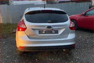 Ford Focus (Ford Focus), 2011 года, 125 л.с., транспортное средство марка FORD модель FOCUS, идентификационный номер X9FKXXEEBKBS06609, наименование (тип ТС) легковой, год изготовления 2011, номер кузова X9FKXXEEBKBS06609, цвет кузова серебристый, мощность двигателя 125,12 л.с. (92 кВт).