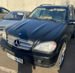 Автомобиль Mercedes-Benz ML 55 AMG, VIN: WDC1631741A429356, 2003 года выпуска. Документы на автомобиль отсутствуют, ключи отсутствуют. Автомобиль был эвакуирован на площадку в закрытом состоянии, продается в закрытом состоянии. Транспортное средство находится на охраняемой автостоянке…