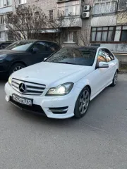 Mercedes-Benz C-Class, 2013 года, 156 лс, 275720 км, АКПП, VIN: WDD2040311А851999, год выпуска 2013, мощность 156 л.с, цвет белый, СТС № 9955 940582, ПТС 61РО 919822.
