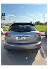Infiniti FX 2003 Автомобиль марки Infiniti модель FX 2003 г.в. VIN-номер JNRAS08W53X003446 Ознакомление с имуществом осуществляется по рабочим дням, в период представления заявок на участие в торгах по предварительному согласованию. Предварительная запись по телефону: Шемраков Олег +7 916 337-01-11…