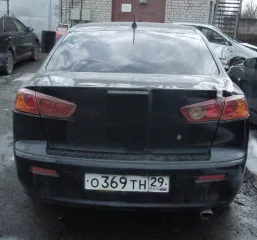 Mitsubishi Lancer 2008 автомобиль марки "Мицубиси Лансер", грз; О369ТН/29, VIN: JMBSRCY2A8U010484, 2008 года выпуска, 1 штука (шт). Имущество бывшее в употреблении, сопроводительные документы, ключи отсутствуют, работоспособность не проверялась. Назначение: pryamie. Вид транспорта: Легковой. VIN…