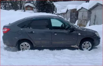 Lada Granta 2018 года, 87 л.с., пробег 111111 км. VIN: XTA219110J0292789.