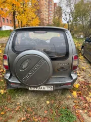 Chevrolet Niva 2004 года, государственный номер К590АА190. VIN: X9L21230040034833.