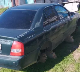 Легковой автомобиль Mazda Protege LX, год выпуска: 2001, VIN: JM1BJ222510449353, цвет: ЗЕЛЕНЫЙ, госномер: В089ОС123