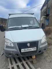 Автомобиль ГАЗ 27527, 2017 г.в., цвет белый, мощность 106,8 л.с., объем двигателя 2890 куб.см, государственный регистрационный знак Х868ВЕ138