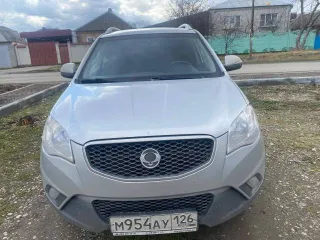 SsangYong Actyon 2011 года, 149 л.с., 250000 км. Автомобили легковые: ссанг енг актион, 2011 г.в., vin Z8UA0A1SSC0009609, грз М954АУ126, собственность.