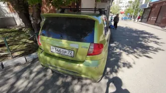 HYUNDAI GETZ GL 1.1, 2007, транспортное средство HYUNDAI, модель GETZ GL 1.1, тип: легковой комби (хэтчбек), 2007 г.в., VIN: KMHBT51GP7U701033, цвет светло-зеленый.