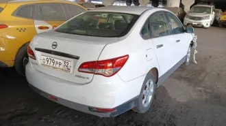 Ниссан Альмера 2015 года, VIN Z8NAJL01054212863, госномер О979РР32.