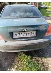 Hyundai Elantra 2006, 105 лс. Автомобиль легковой, марка: HYNDAI, модель: ELANTRA, VIN: KMHDN41BP6U294362, гос. рег. номер: У717ТТ62, год изготовления: 2006.
