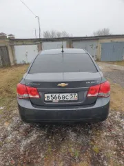 Chevrolet Cruze 2010 года, 109 лс, 144000 км, АКПП, ШЕВРОЛЕ CRUZE, VIN XUFJF696JA3003865, модель двигателя 2010, номер кузова XUFJF696JA3003865, цвет серый.