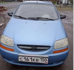 Продажа имущества должника Басова Н.А. 8 Лот №1 Автомобиль марки ШЕВРОЛЕ модель АВЕО 2004 г.в. VIN номер KL1SF69A15B263258