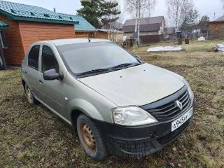 Renault Logan 2012 года, 75 л.с. Автомобиль легковой: Рено Логан 2012г; VIN X7LLSRB2HCH570587, гос.номер А945АУ116