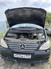 Автомобиль марки MERCEDES модель VIANO 2008 г.в. VIN номер WDF63981313489507 Через организатора торгов по адресу г.Москва, пер.Дохтуровский, д.2