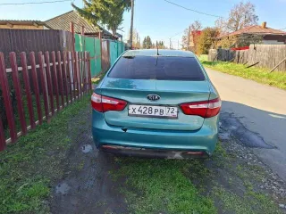 Kia Rio, 2012 года, 107 лс, 272399 км, VIN: Z94CB41AADR071610, цвет: светло-зеленый