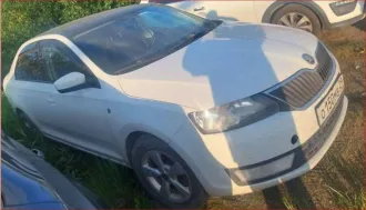 Škoda Rapid 2014 Škoda Rapid, 2014 года, 122 лс ТС: ŠKODA Rapid, 2014 года выпуска, идентификационный номер (VIN): XW8AT4NH3EK102765, шасси (рама) № отсутствует.