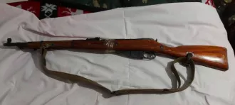Охотничье ружье "КО-44", кал. 7,62*53 мм, № ВЮ 8080