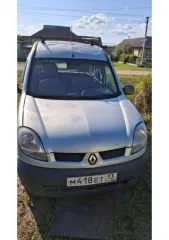 Renault Kangoo 2008 года, 75 л.с., пробег 111111 км. Легковой универсал, VIN: VF1KCEBCF40098542, госномер М418ЕТ13. Не работает таксометр, не показывает дисплей с топливом и температурой, двигатель работает с перебоями. Вмятины на задней правой двери и заднем правом крыле. Царапина на левой фаре…