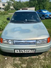 ВАЗ 2110 1977 года, VIN XTA21100010268233, цвет серебристо-желто-зеленый, мощность двигателя 72 л.с.