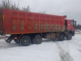 Hongyan 908, 2022 Грузовой самосвал Hongyan 908 (8x4); VIN: LZFF31T65ND010205; гос.рег. знак: Р895ТК69; год выпуска: 2022; объем двигателя, см3: 8709; мощность 387л.с.