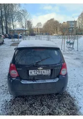 Chevrolet Aveo 2008, Легковой автомобиль марки: CHEVROLET, модель: Aveo, год выпуска: 2008 г., идентификационный номер (VIN): KL1SF48WJ8B297095. С имуществом, являющимся предметом торгов, можно ознакомиться, предварительно связавшись по эл. почте BelovaLubov.AU@yandex.ru