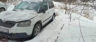 Skoda Yeti, 2016 года выпуска, VIN: XW8JJ45LОGH703819. С имуществом можно ознакомиться по адресу: Кемеровская область - Кузбасс, г. Белово, ул. Ленина, д. 90 (парковка возле здания). Контактное лицо: 89069351843 Евгений Владимирович. Документы могут быть направлены на электронную почту по запросу…