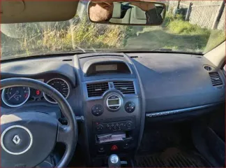 Renault Megane II 2008 года, модель Megane II EX2CE 110. VIN: VF1LM0C0H39484757. Бензиновый двигатель 1.6 л (1596 см³), мощность 113 л.с. Пробег 201 639 км. Возможна покупка в кредит.