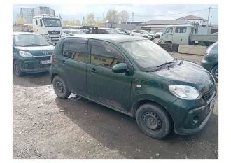 TOYOTA PASSO 2018 Автомобиль марки TOYOTA модель PASSO 2018 г.в. номер кузова M700A-1006321 направление заявки на электронный адрес организатора торгов