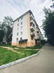 Квартира, общая площадь 42.5 кв.м., расположенная по адресу: Московская область, г. Электросталь, ул. Победы, д. 18, корп. 2, кв. 2, кадастровый номер 50:46:0030102:5156. Находится в залоге у Sovcombank. Прописан один совершеннолетний, долги по ЖКХ со слов должника отсутствуют.