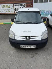 Peugeot Partner 2010 года, 75 лс, легковой автомобиль, марка: Peugeot, модель: Partner, год изготовления: 2010 г.в., цвет: белый, VIN: VF3GCKFWCAX518586, г/н: Е 489 УЕ70.