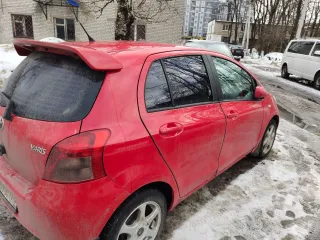 Toyota Yaris 2007 года. VIN: VNKKL98330A159096.