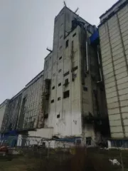 Здание клуба 1953 000000103 375,0
Здание конторы 1956 00000095 511,6
Пристройка к административному зданию 1998 00000093 59,8
Здание автовесовой на з/приеме 1969 00000040 612,1
Здание блок подсобных помещений 1967 00000037 467,4
Здание ж/д весов 1964 000000018 36,1