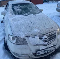 Автомобиль марки NISSAN модель Almera Classic 2012 г.в. VIN номер KNMCSHLMSDP911069  Машина на ходу. Коробка передач под замену / ремонт. Подвеска в хорошем состоянии, разбито заднее правое пассажирское стекло, аккумулятор разряжен