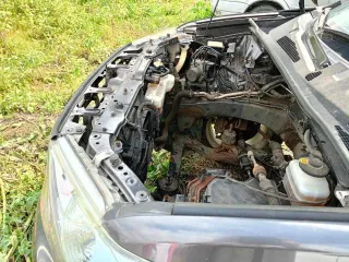 Toyota Highlander, 2011 года, 273 лс, АКПП, легковой автомобиль, марка TOYOTA, модель HIGHLANDER, год изготовления 2011, VIN JTEES42A302176800, цвет кузова серый, мощность двигателя 273 л.с. Двигатель снят с автомобиля (фотографии прилагаются), имеются другие технические неполадки.